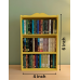 Acrylic Mini book Shelf with 40 Mini Books