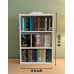 Acrylic Mini book Shelf with 40 Mini Books