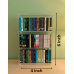 Acrylic Mini book Shelf with 10 Mini Books