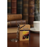 Mini Book Keychain