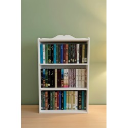 Acrylic Mini book Shelf with 40 Mini Books Acrylic Mini book Shelf with 40 Mini Books