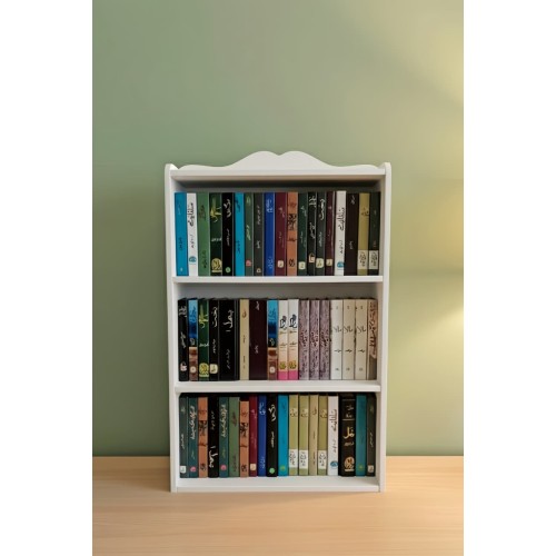 Acrylic Mini book Shelf with 40 Mini Books Acrylic Mini book Shelf with 40 Mini Books