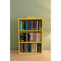 Acrylic Mini book Shelf with 40 Mini Books Acrylic Mini book Shelf with 40 Mini Books