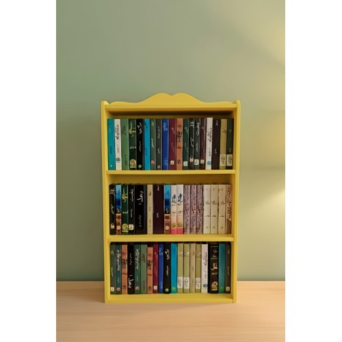 Acrylic Mini book Shelf with 40 Mini Books Acrylic Mini book Shelf with 40 Mini Books
