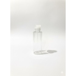 120ml Empty Plastic Bottle