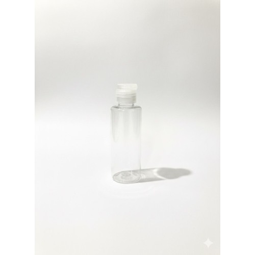 120ml Empty Plastic Bottle