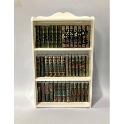 Acrylic shelf with 40 mini books – Sihae Sitta 6 Complete Sets