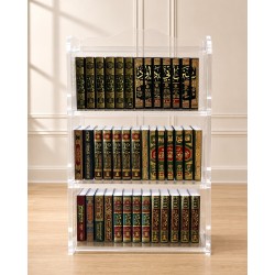 Acrylic Transparent Shelf with 40 mini books – Sihae Sitta 6 Complete Sets