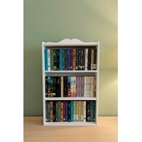 Acrylic Mini book Shelf with 40 Mini Books