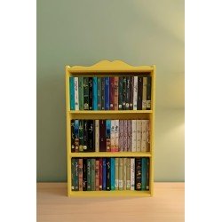 Acrylic Mini book Shelf with 40 Mini Books