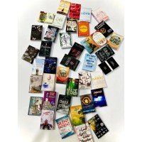 10 Miniature Books (English) for decoration