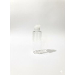 120ml Empty Plastic Bottle