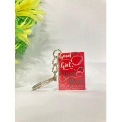 Mini Book Keychain – Good Girl Bad Blood Novel – Blank Pages Inside