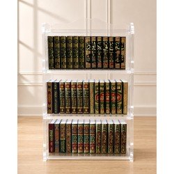 Acrylic Transparent Shelf with 40 mini books – Sihae Sitta 6 Complete Sets