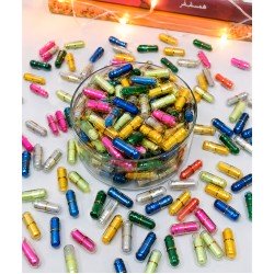 Message Capsule Letters ( 25 Pieces )